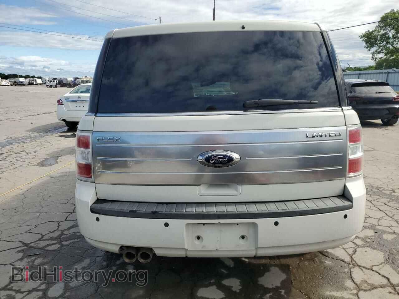 2011 FORD FLEX - VIN: 2FMGK5DCXBBD12866 - Photo 6