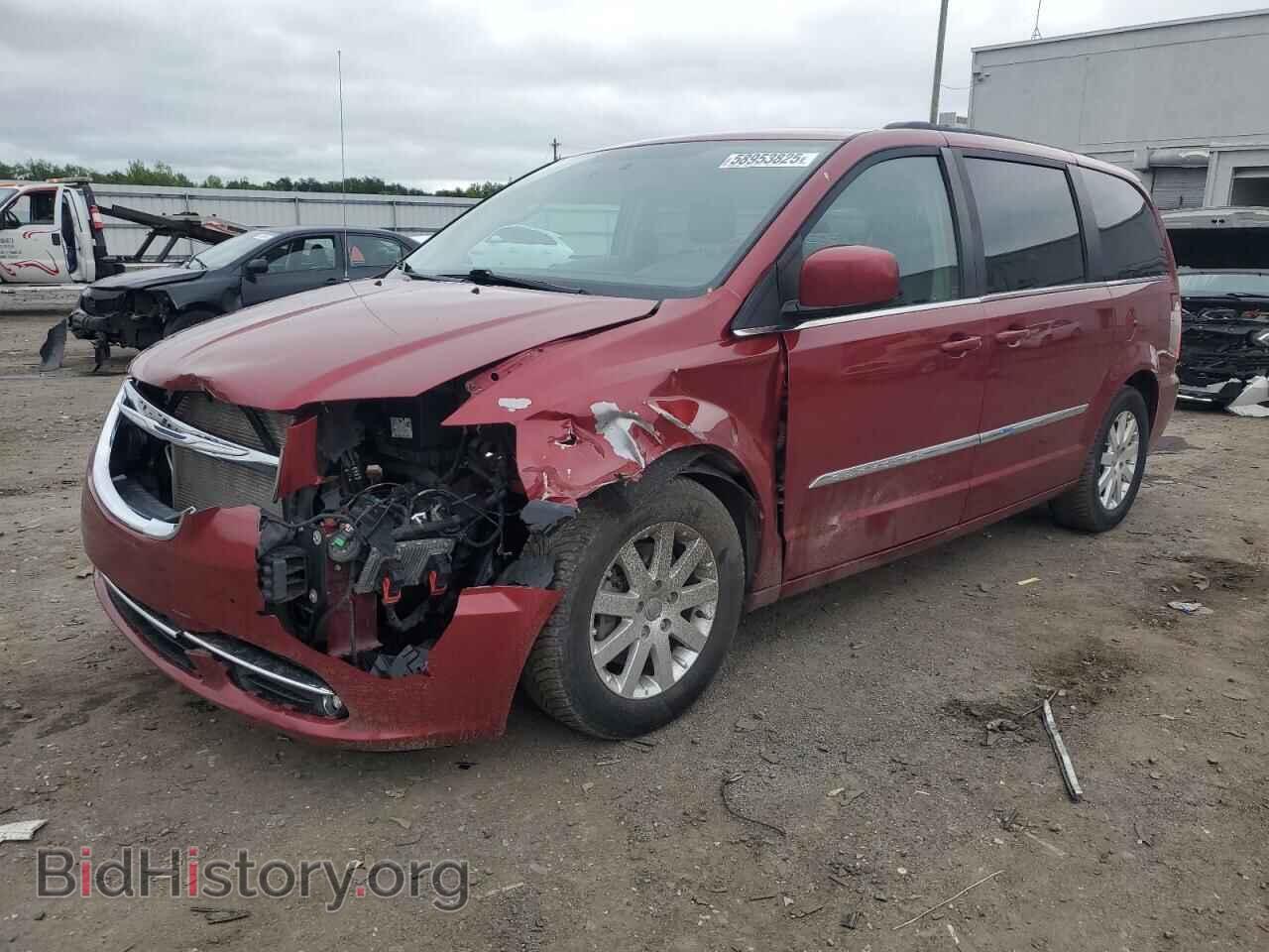 Photo 2C4RC1BG3DR557561 - CHRYSLER MINIVAN 2013