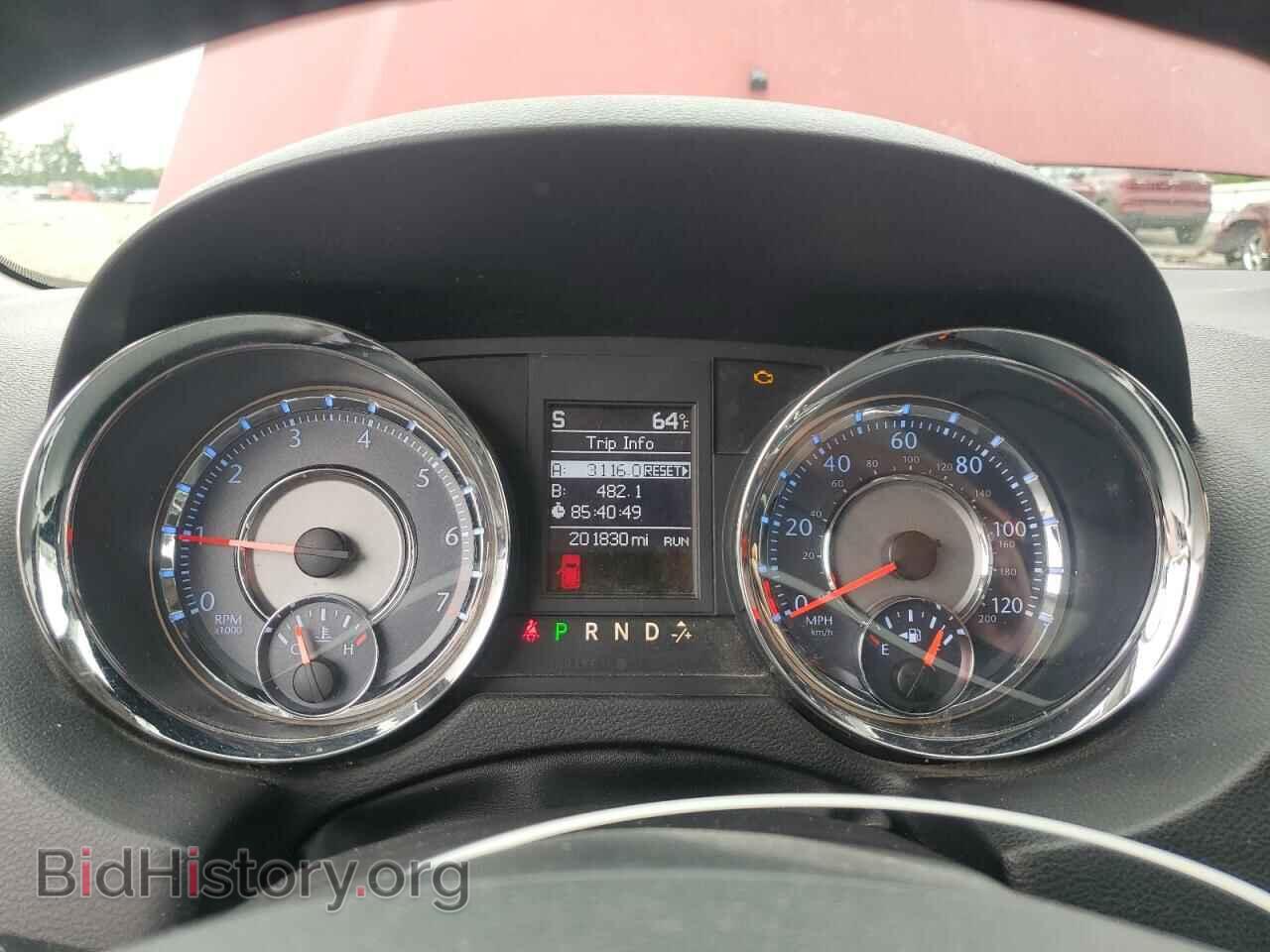 2013 CHRYSLER MINIVAN - VIN: 2C4RC1BG3DR557561 - Photo 9