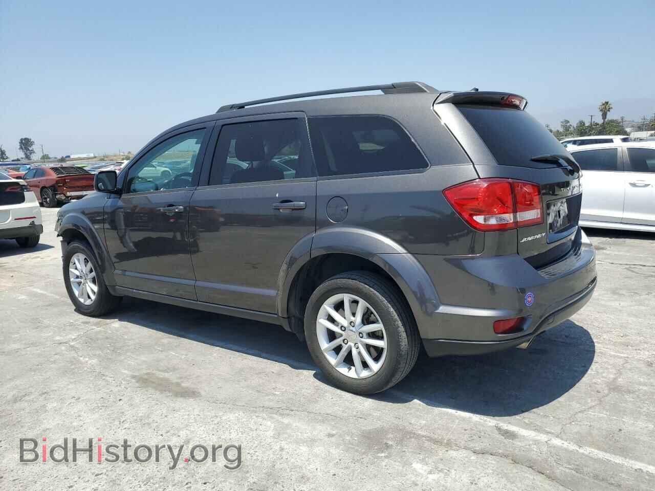 2015 DODGE JOURNEY - VIN: 3C4PDCBGXFT743288 - Фото 2