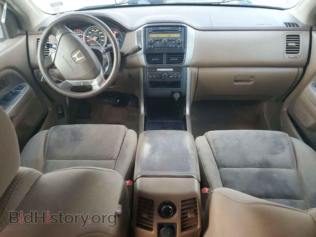 2006 HONDA PILOT - VIN: 5FNYF28456B041593 - Фото 8