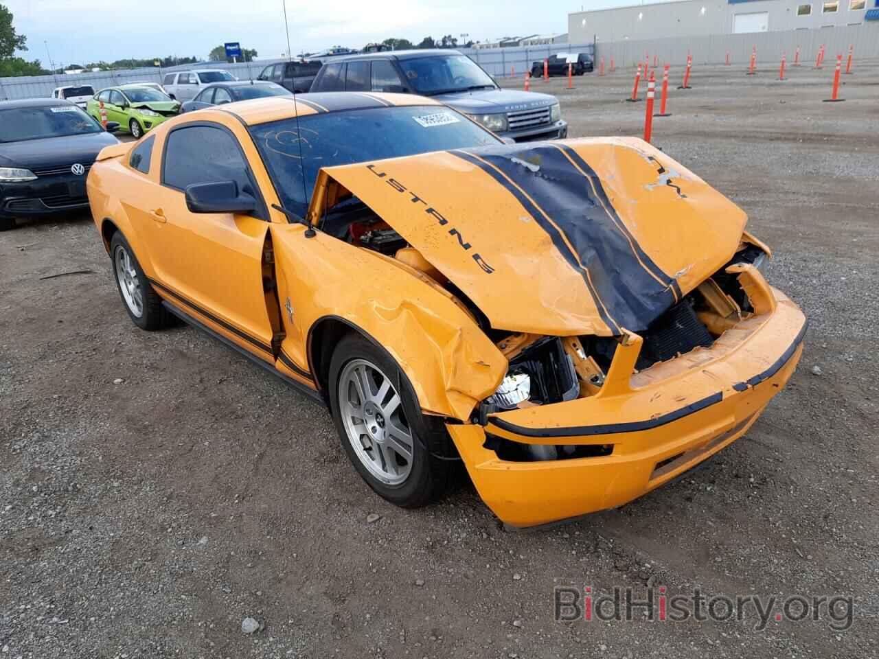 Photo 1ZVFT80NX75226651 - FORD MUSTANG 2007