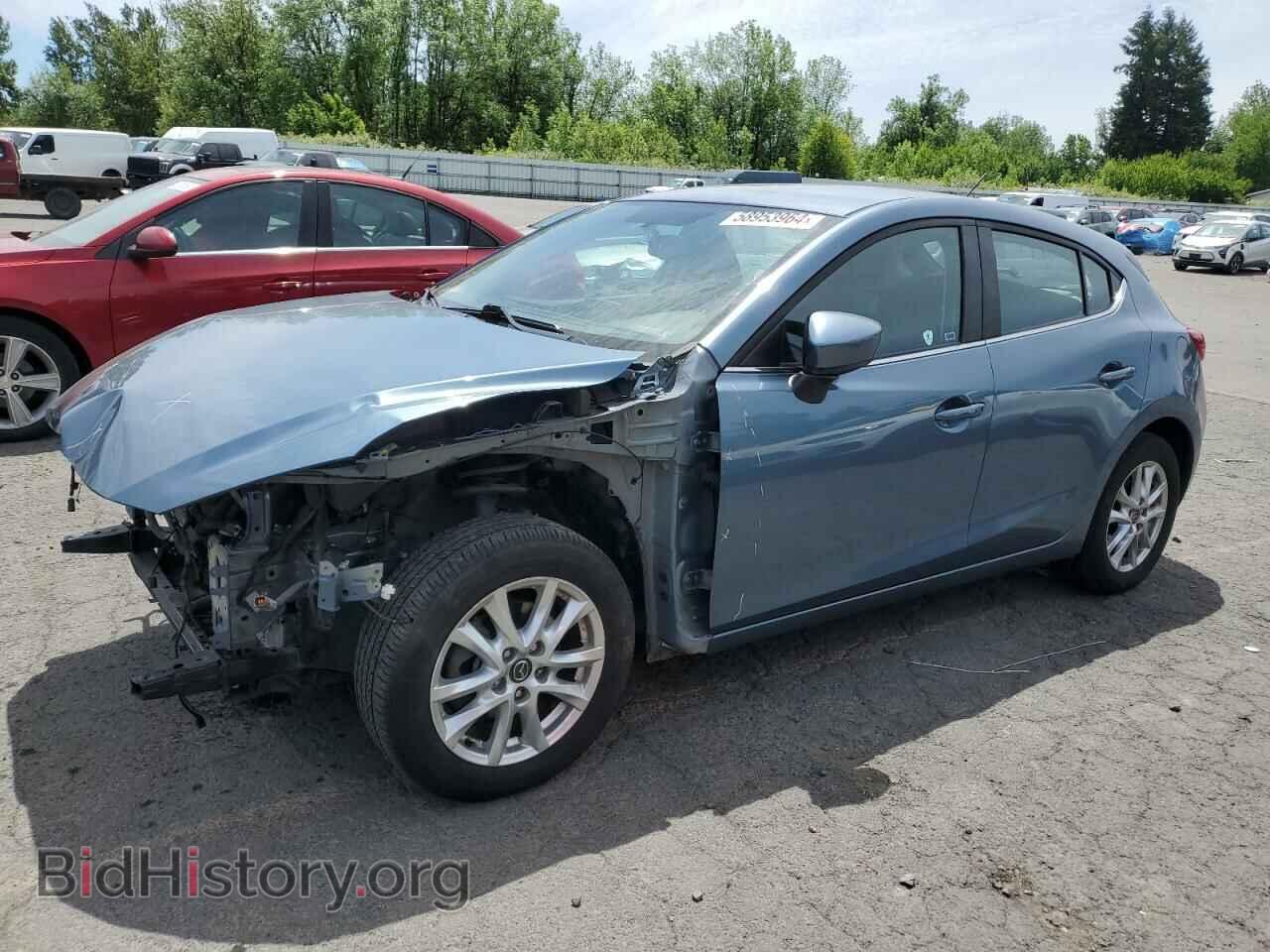 Фотография JM1BM1L71F1237983 - MAZDA 3 2015