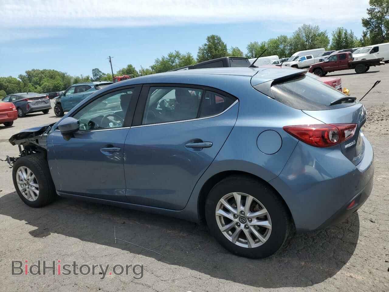 2015 MAZDA 3 - VIN: JM1BM1L71F1237983 - Фото 2