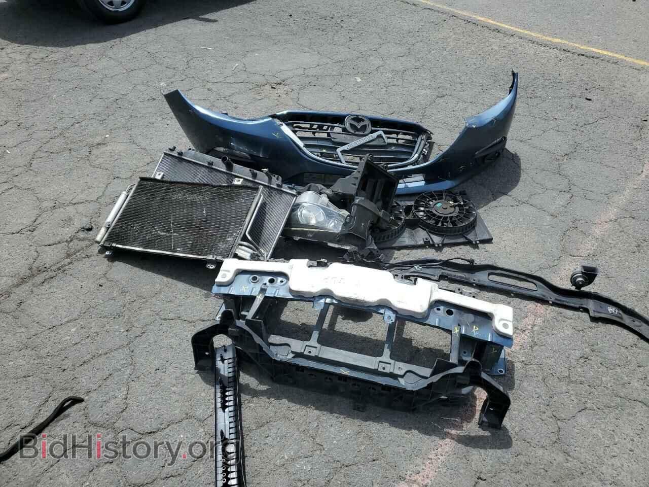 2015 MAZDA 3 - VIN: JM1BM1L71F1237983 - Фото 12