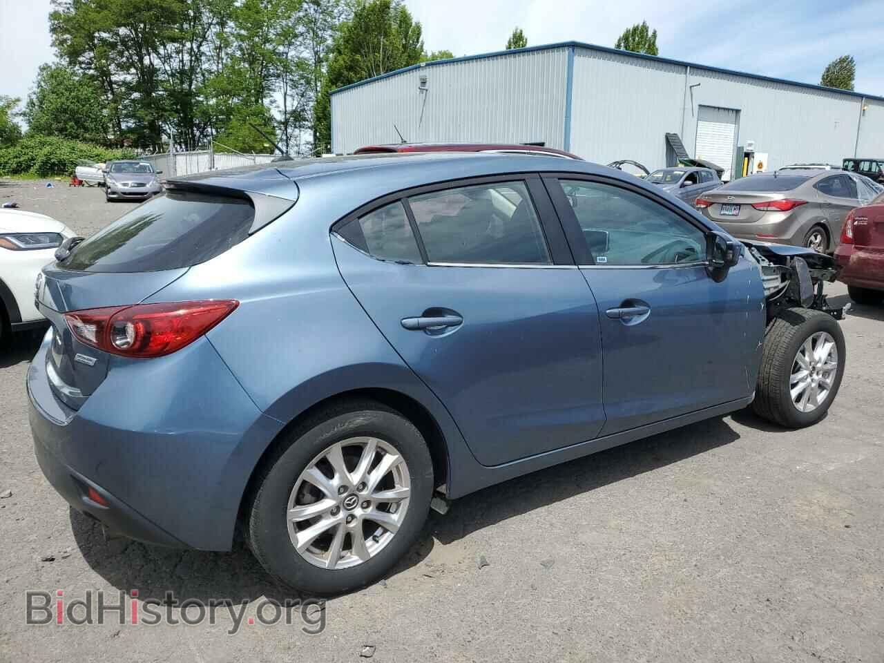 2015 MAZDA 3 - VIN: JM1BM1L71F1237983 - Фото 3