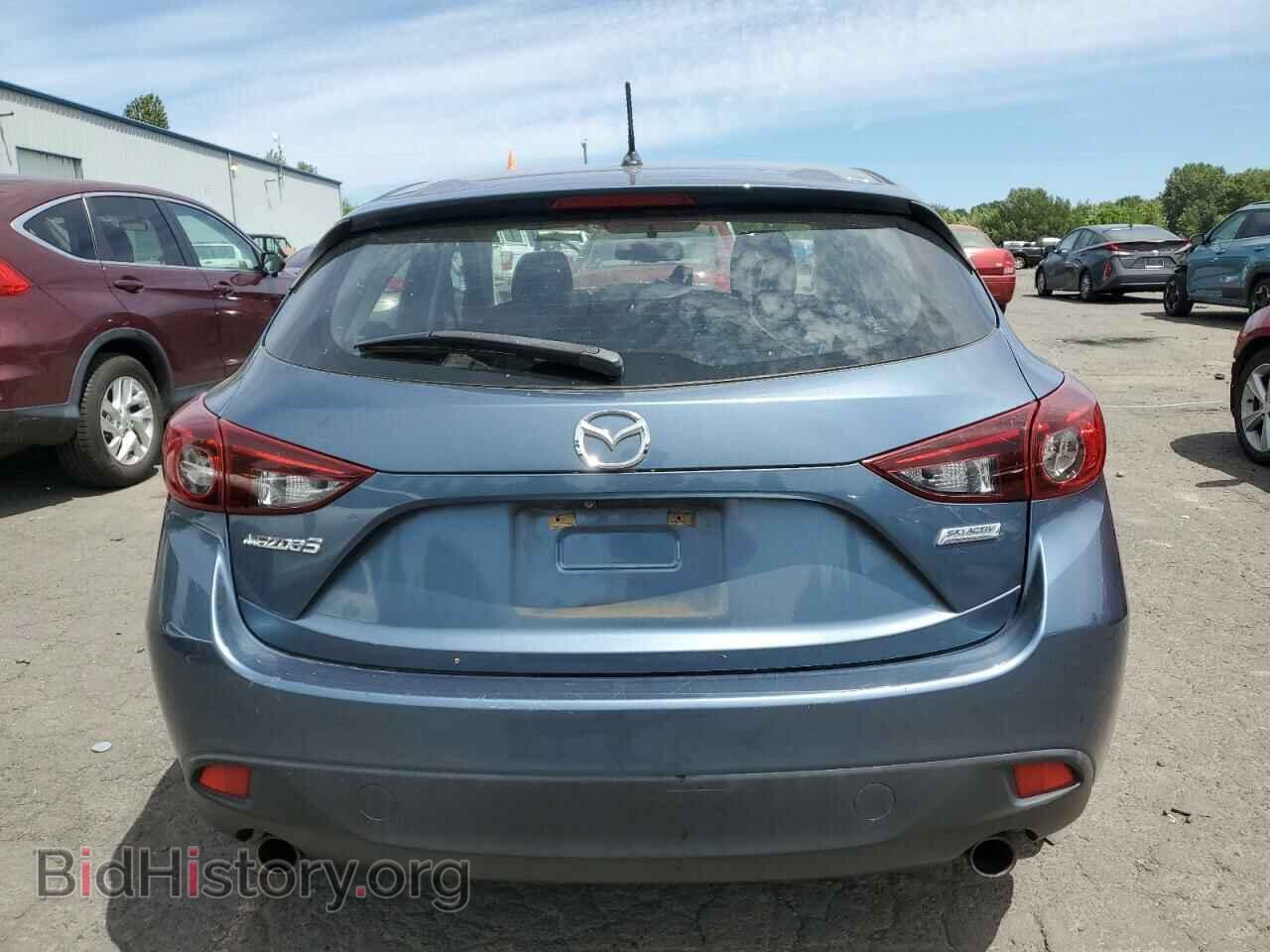 2015 MAZDA 3 - VIN: JM1BM1L71F1237983 - Фото 6