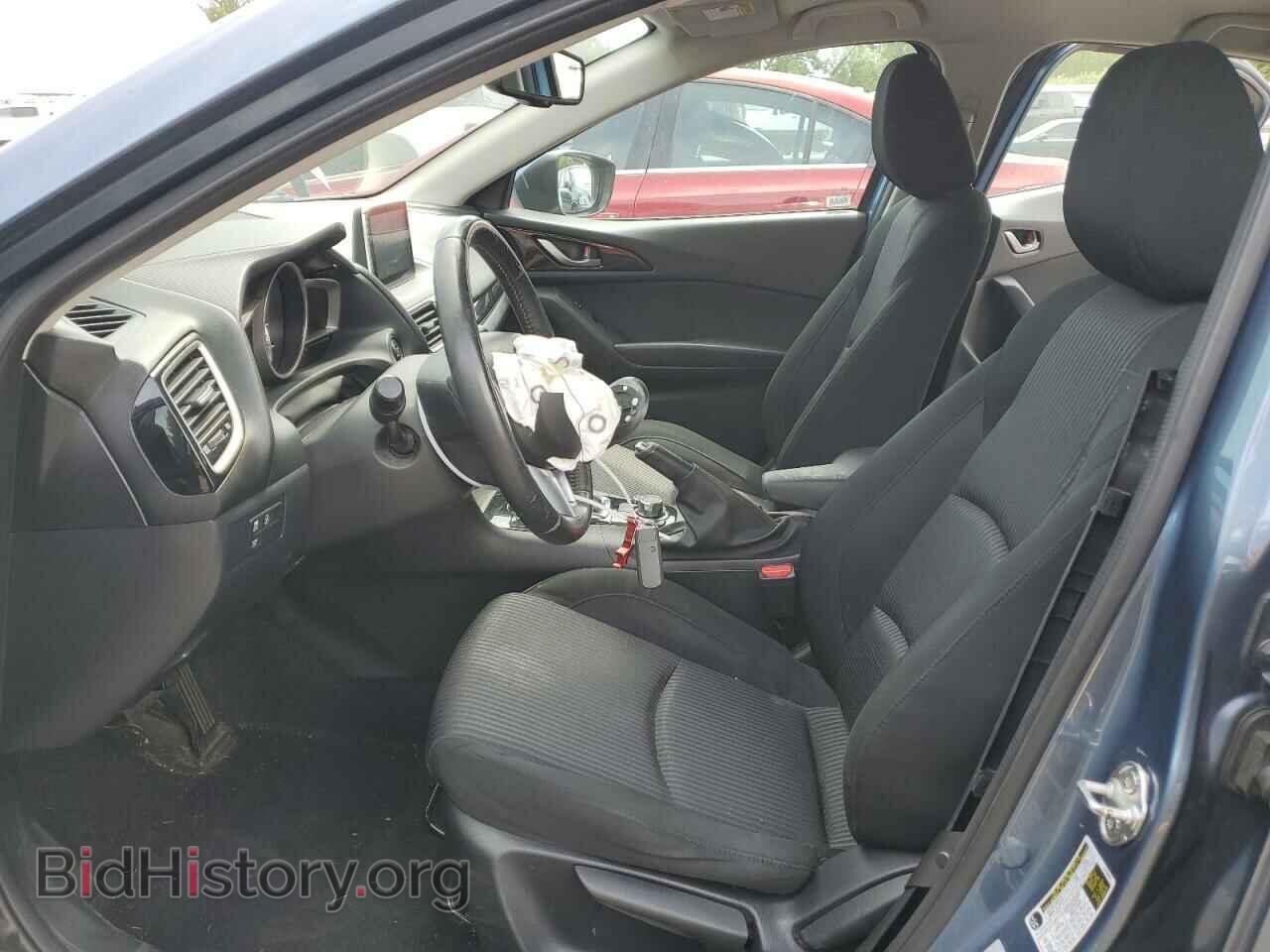 2015 MAZDA 3 - VIN: JM1BM1L71F1237983 - Фото 7