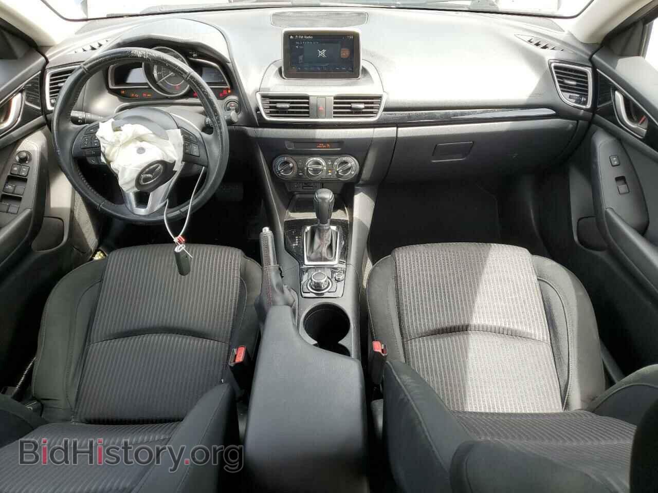 2015 MAZDA 3 - VIN: JM1BM1L71F1237983 - Фото 8