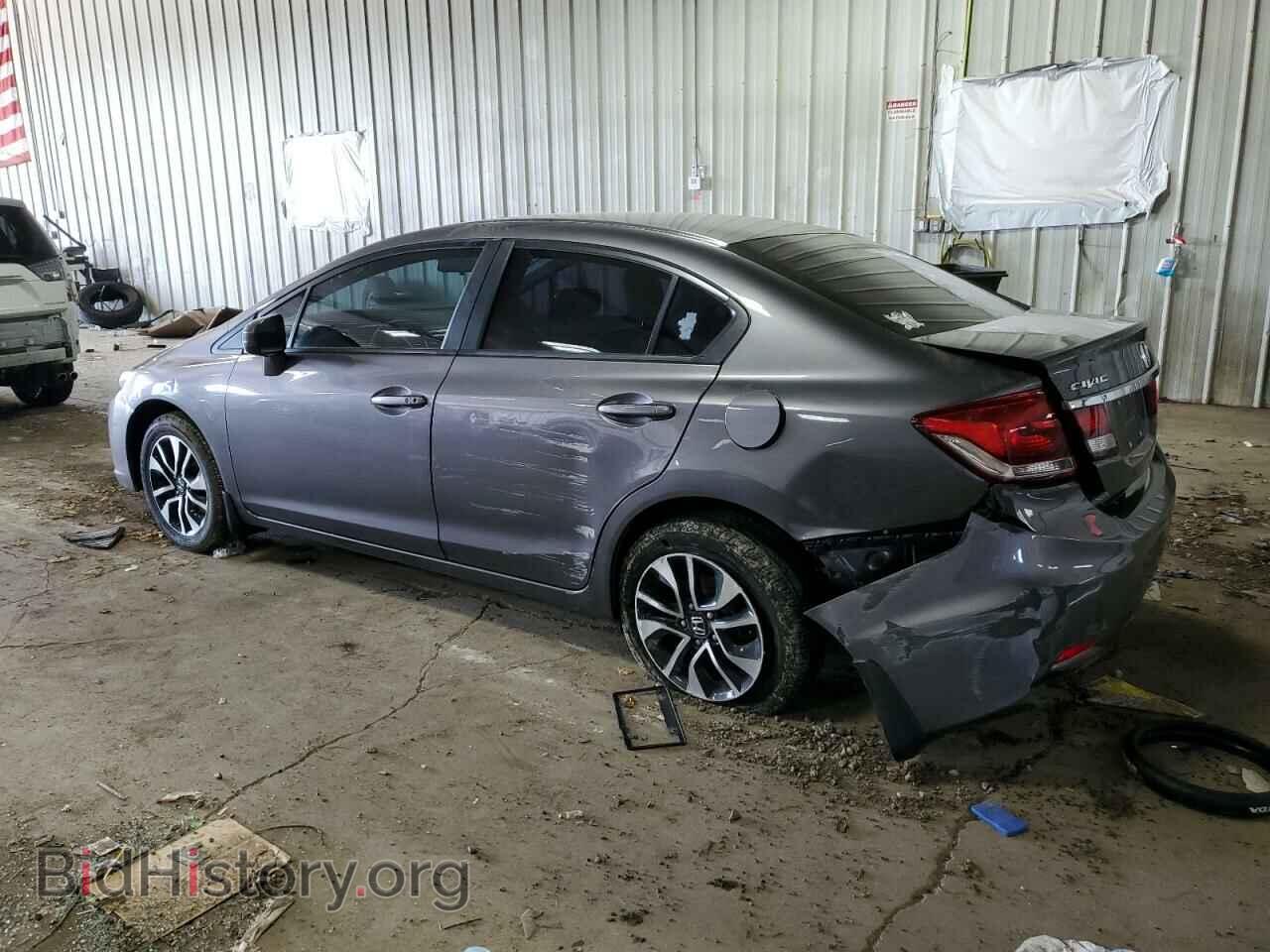 2015 HONDA CIVIC - VIN: 19XFB2F85FE279748 - Фото 2