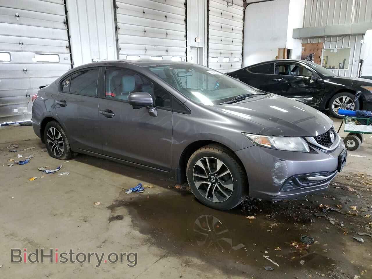 2015 HONDA CIVIC - VIN: 19XFB2F85FE279748 - Фото 4
