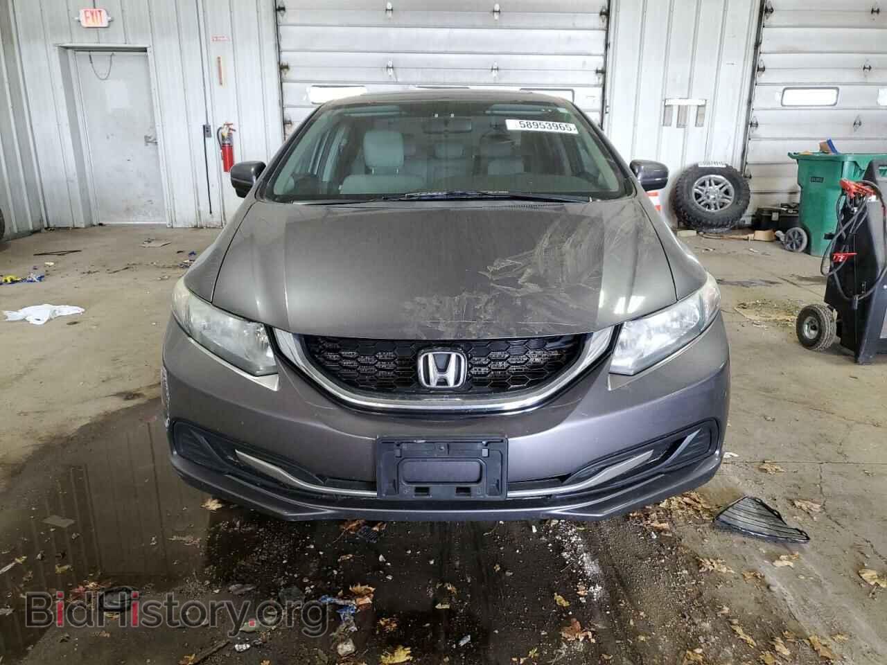 2015 HONDA CIVIC - VIN: 19XFB2F85FE279748 - Фото 5