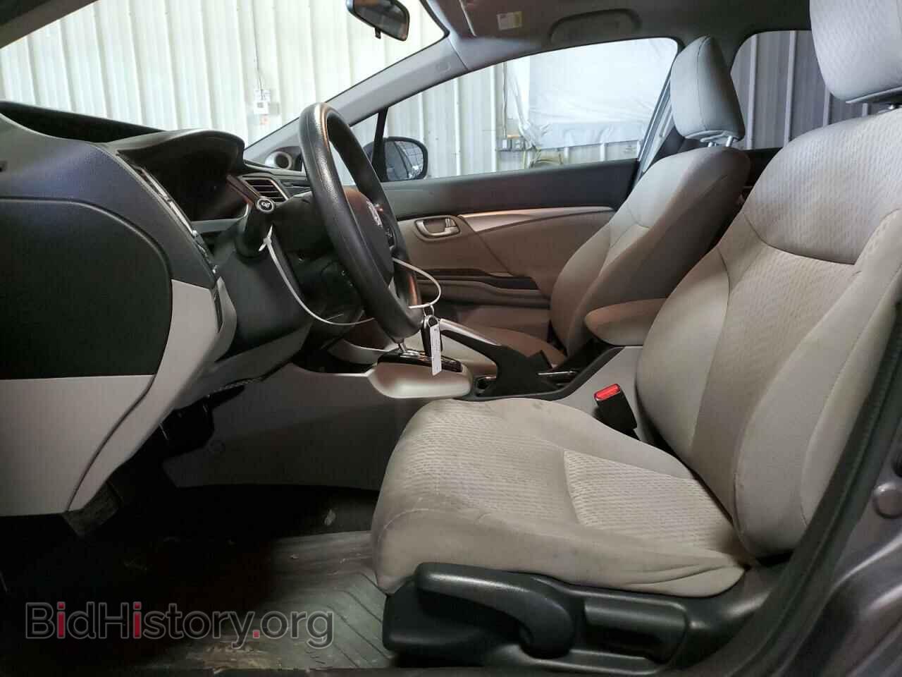 2015 HONDA CIVIC - VIN: 19XFB2F85FE279748 - Фото 7