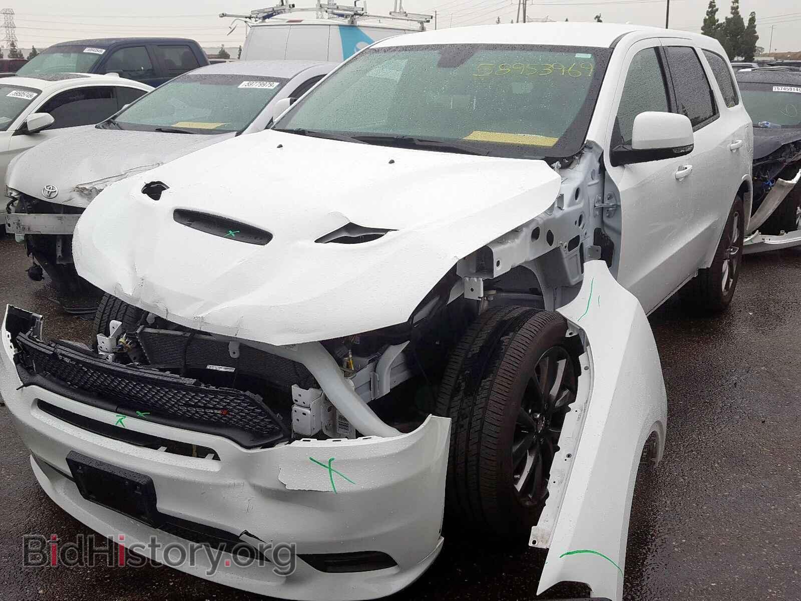 2018 DODGE DURANGO GT - VIN: 1C4RDHDG8JC461397 - Фото 2