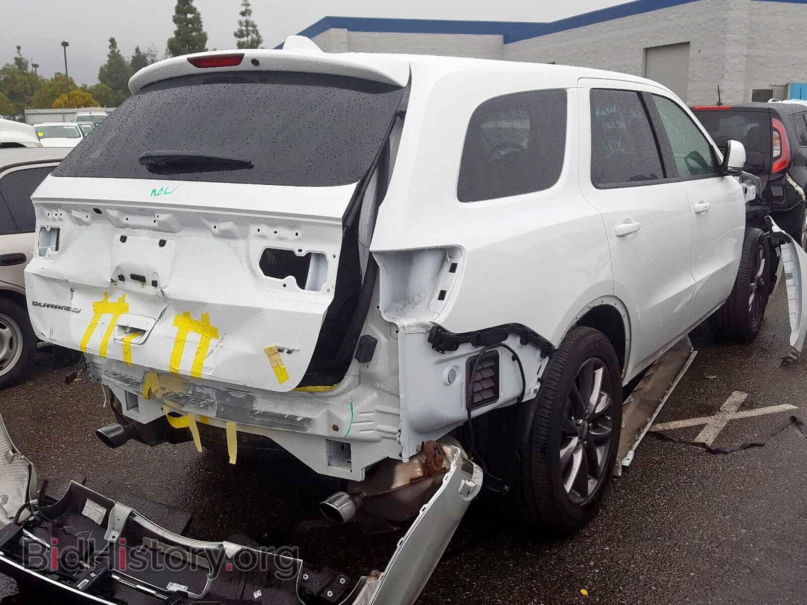 2018 DODGE DURANGO GT - VIN: 1C4RDHDG8JC461397 - Фото 4