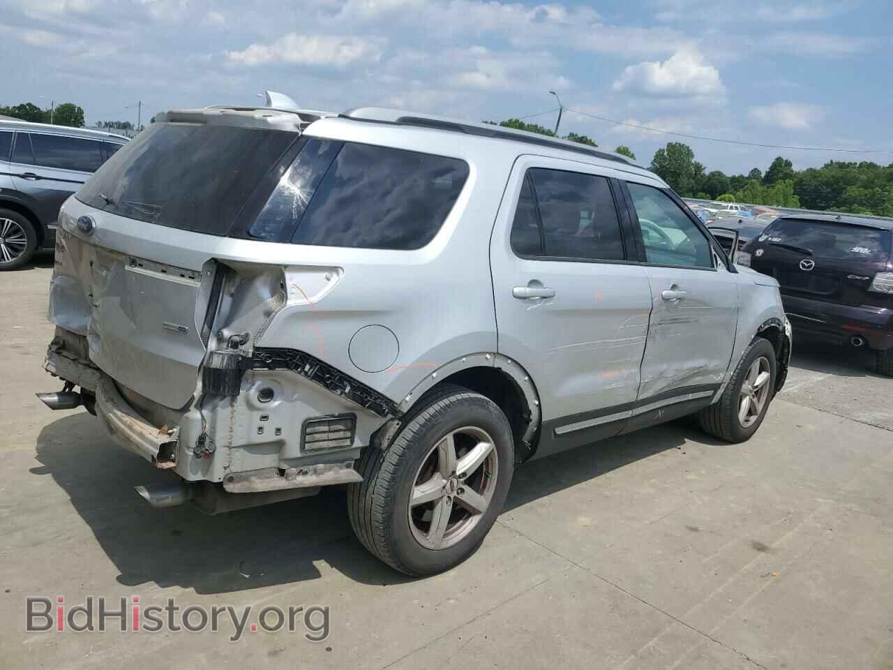 2017 FORD EXPLORER - VIN: 1FM5K8DH7HGA14085 - Фото 3