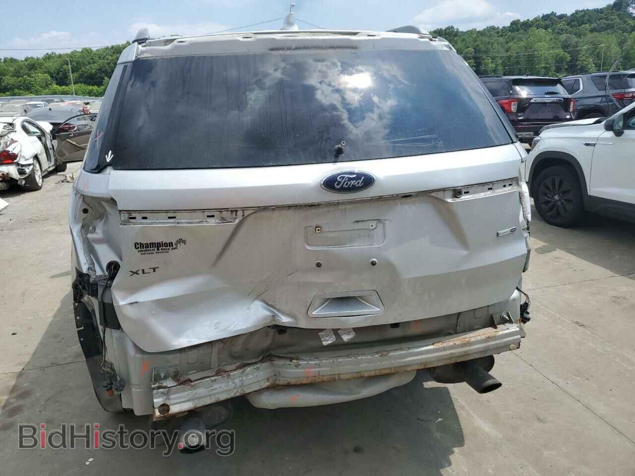 2017 FORD EXPLORER - VIN: 1FM5K8DH7HGA14085 - Фото 6