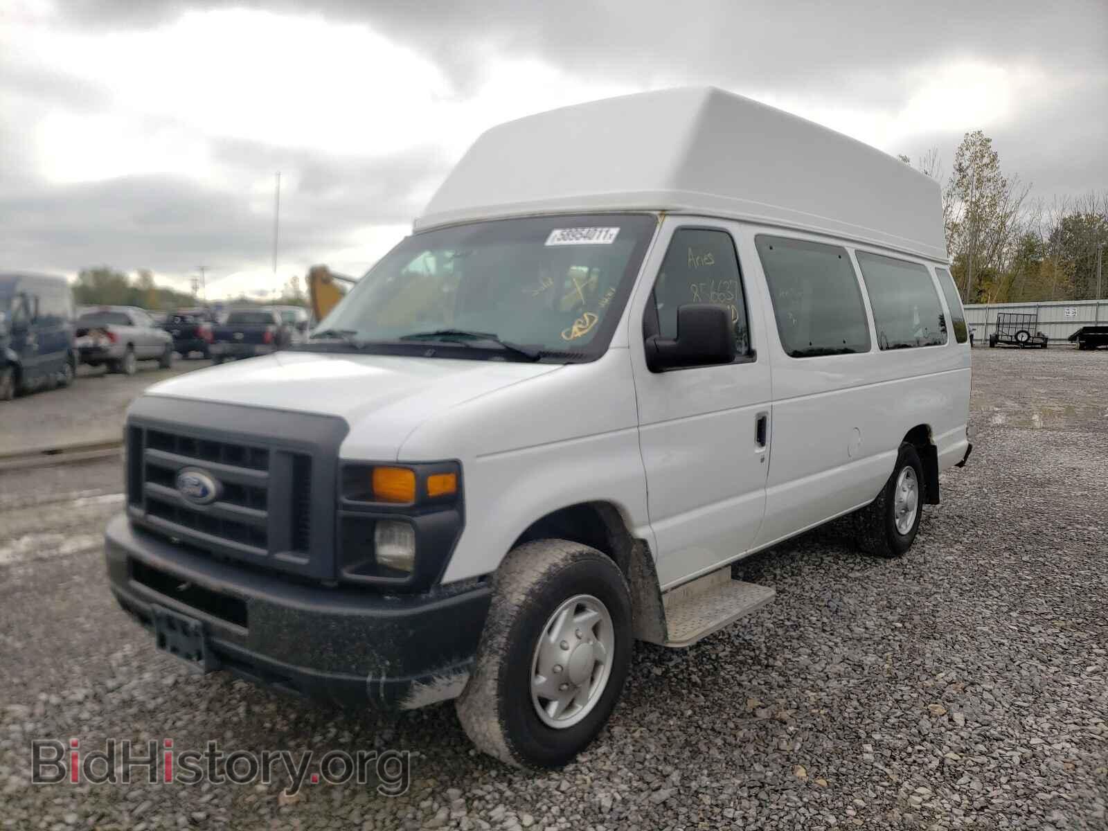 2014 FORD ECONOLINE - VIN: 1FTSS3EL5EDA71833 - Фото 2