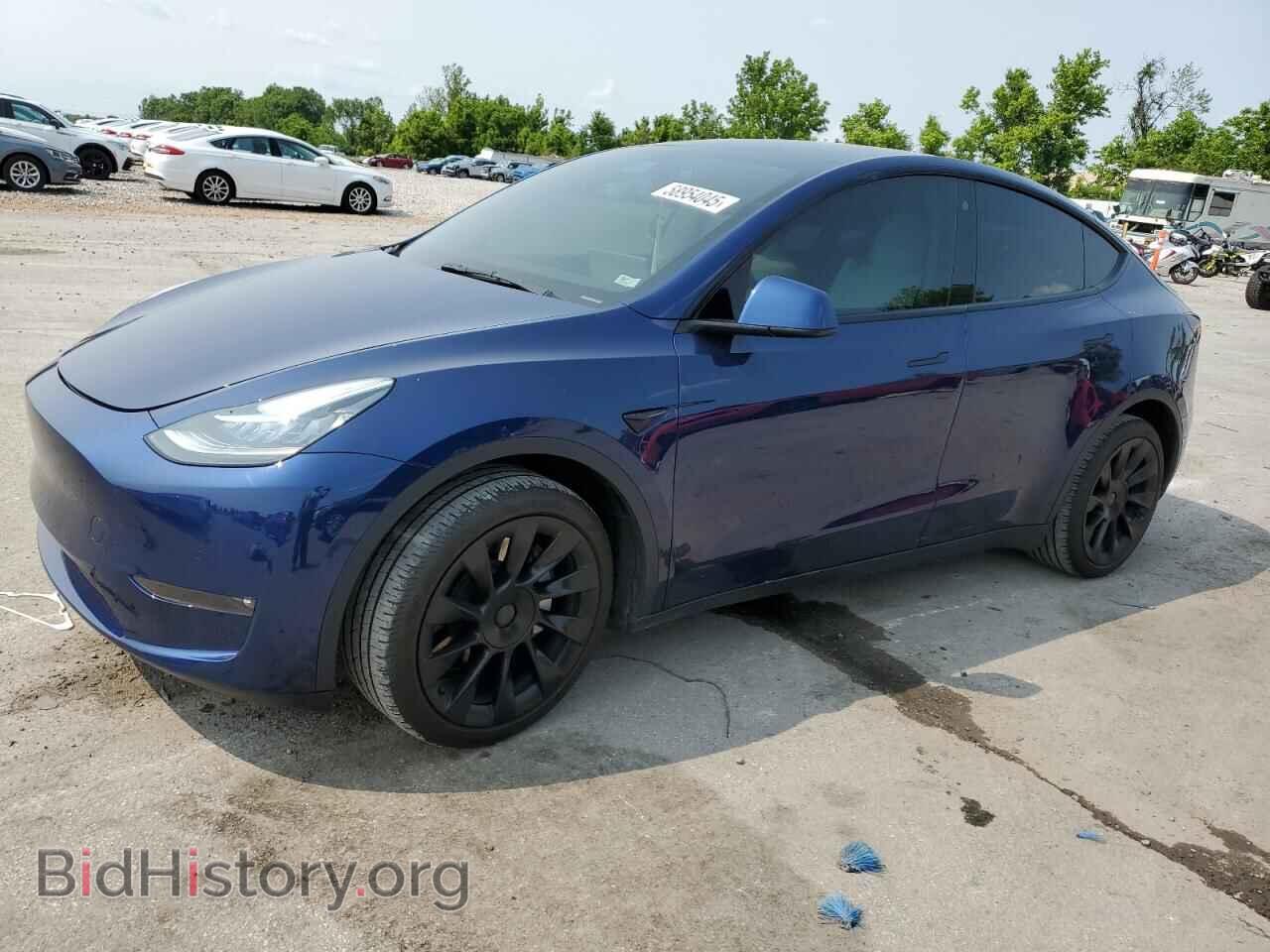 Фотография 7SAYGDEE0NF344434 - TESLA MODEL Y 2022