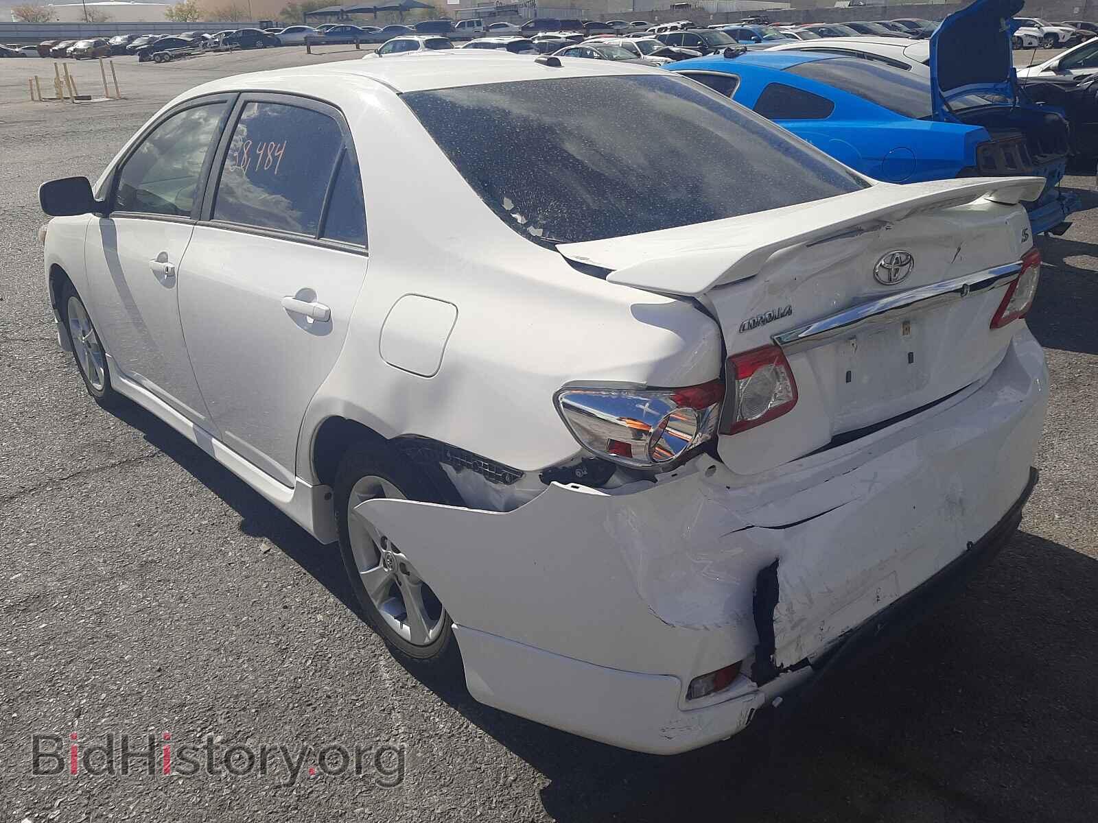 2012 TOYOTA COROLLA - VIN: 2T1BU4EE7CC907346 - Photo 3