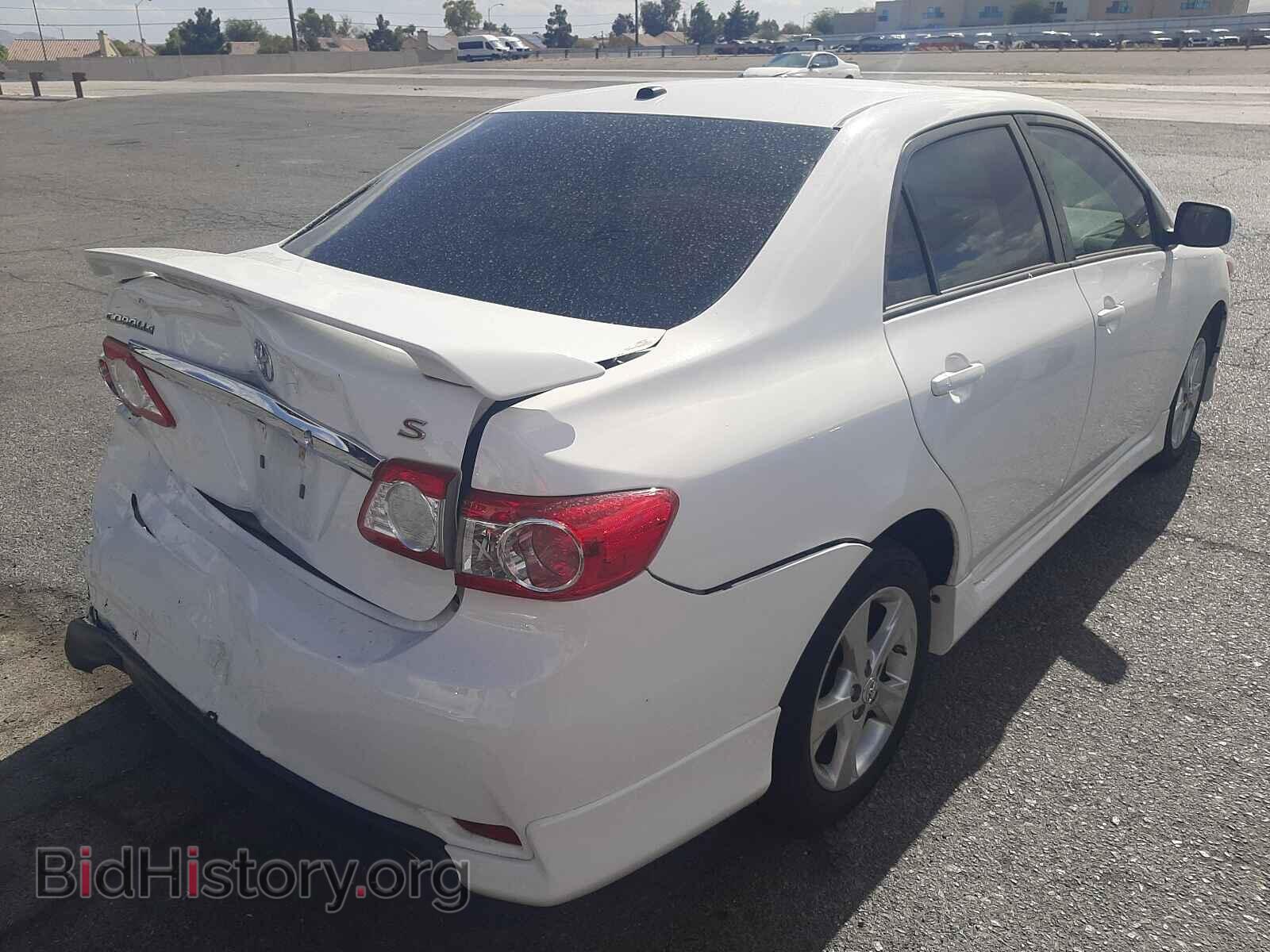 2012 TOYOTA COROLLA - VIN: 2T1BU4EE7CC907346 - Photo 4
