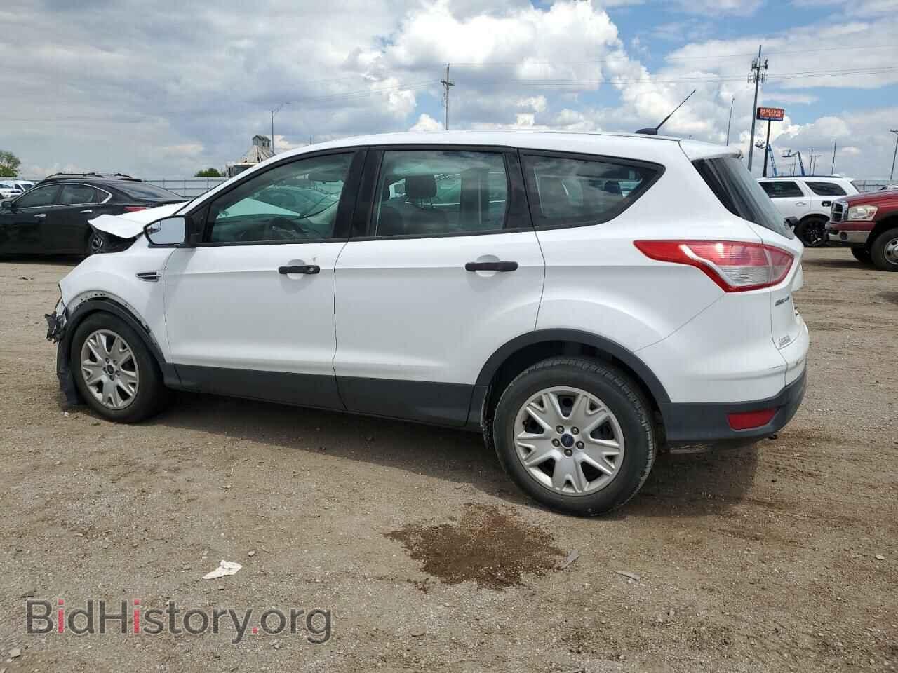 2014 FORD ESCAPE - VIN: 1FMCU0F77EUB29838 - Фото 2