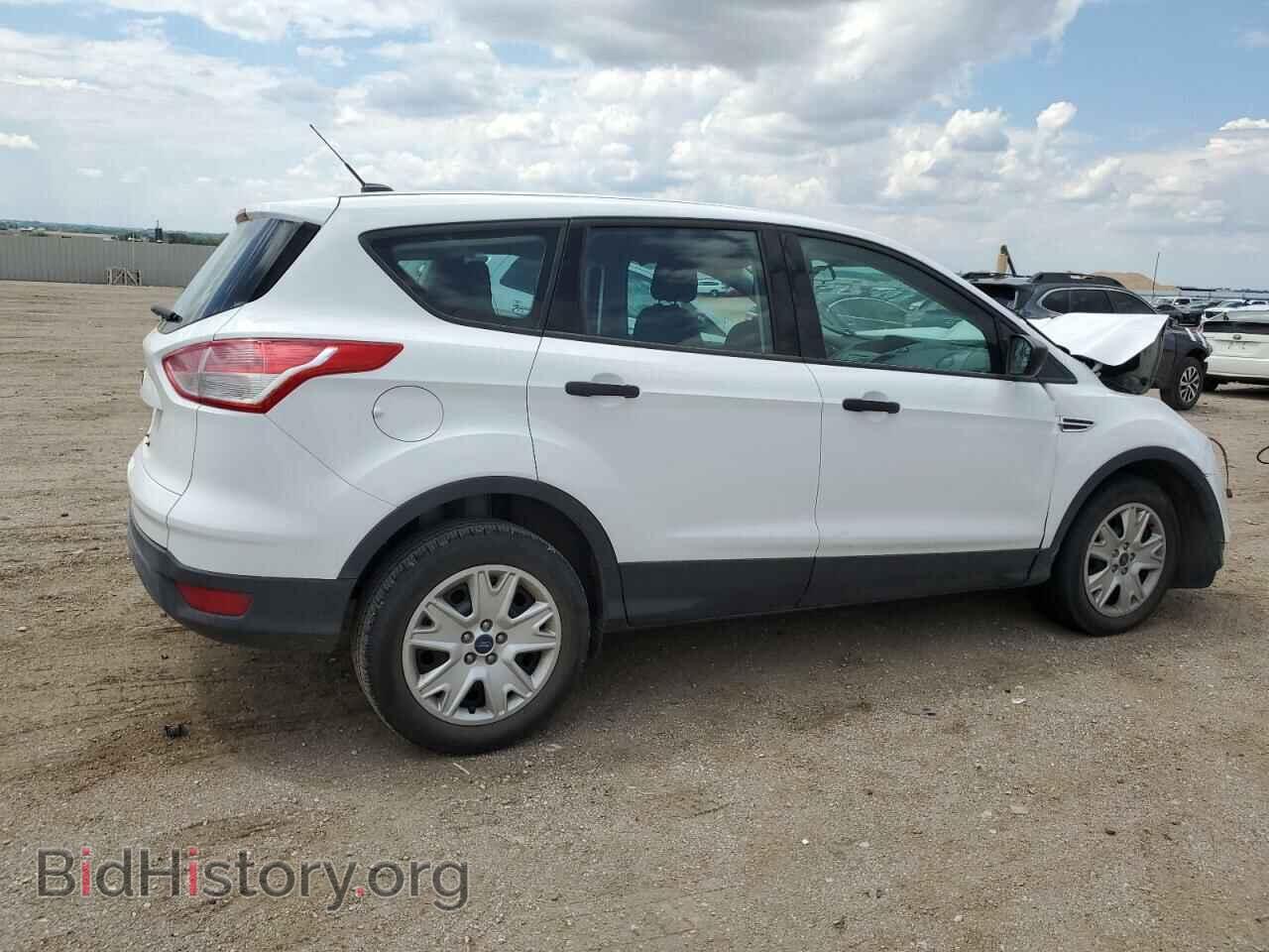 2014 FORD ESCAPE - VIN: 1FMCU0F77EUB29838 - Фото 3