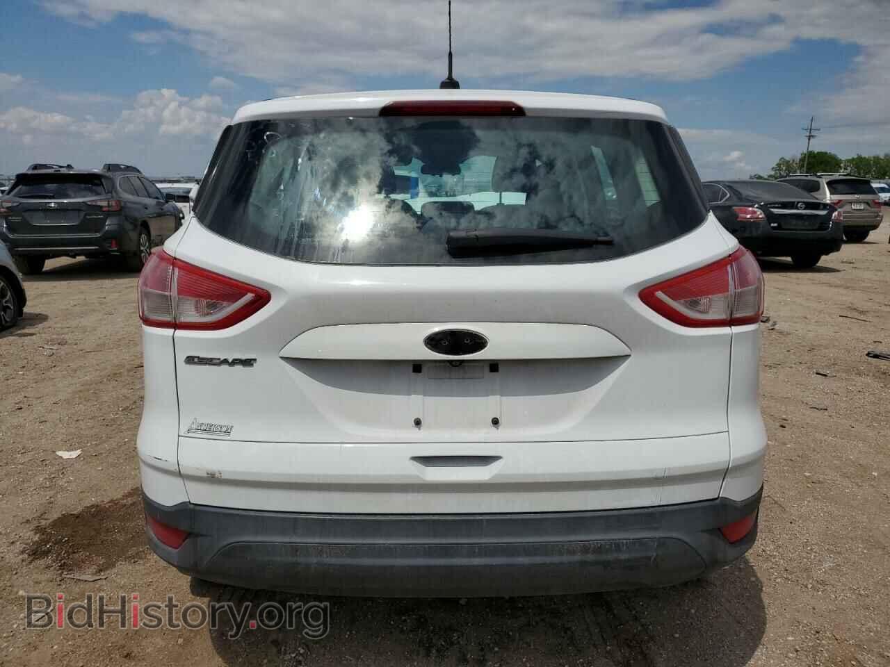 2014 FORD ESCAPE - VIN: 1FMCU0F77EUB29838 - Фото 6