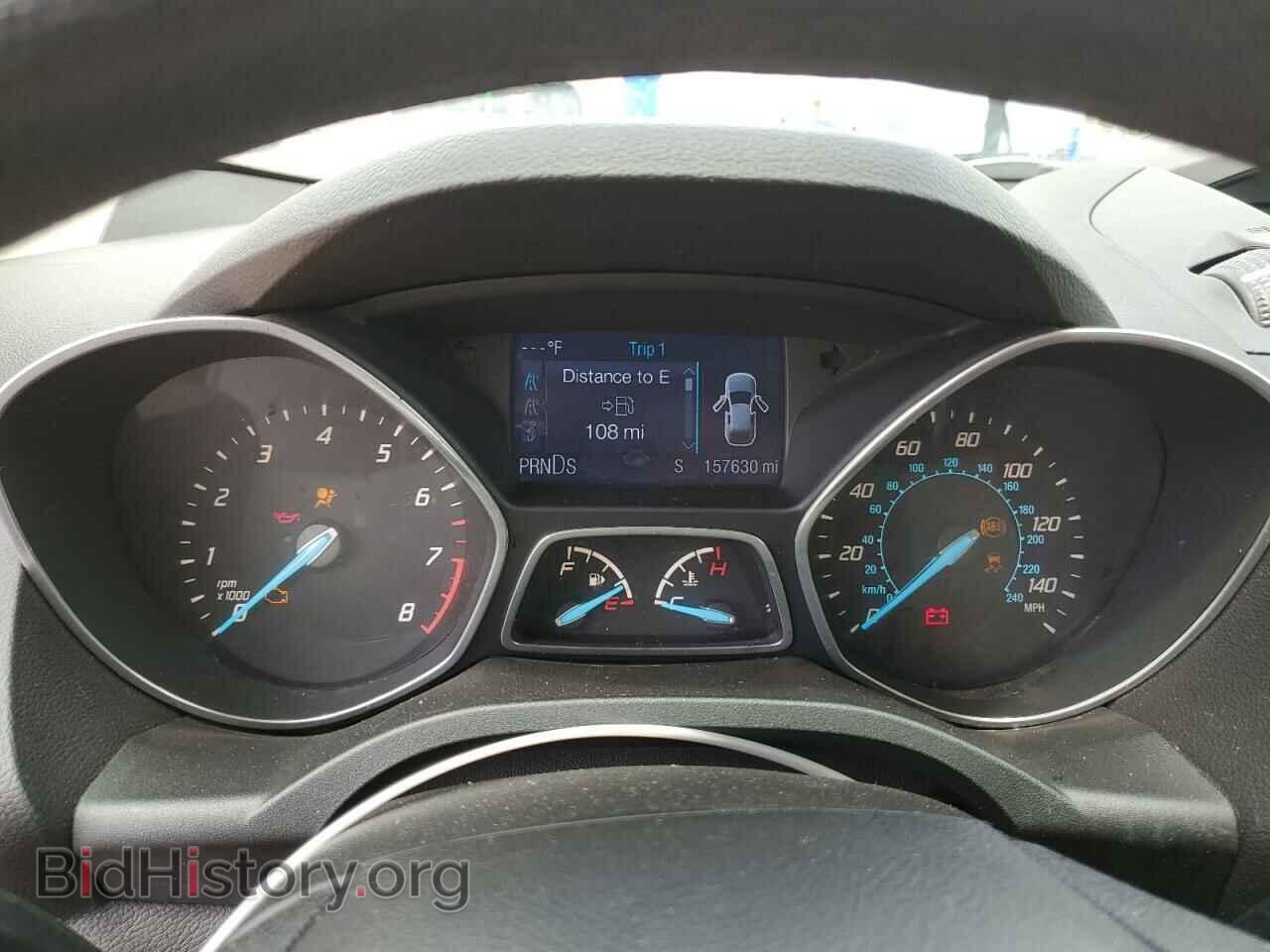 2014 FORD ESCAPE - VIN: 1FMCU0F77EUB29838 - Фото 9