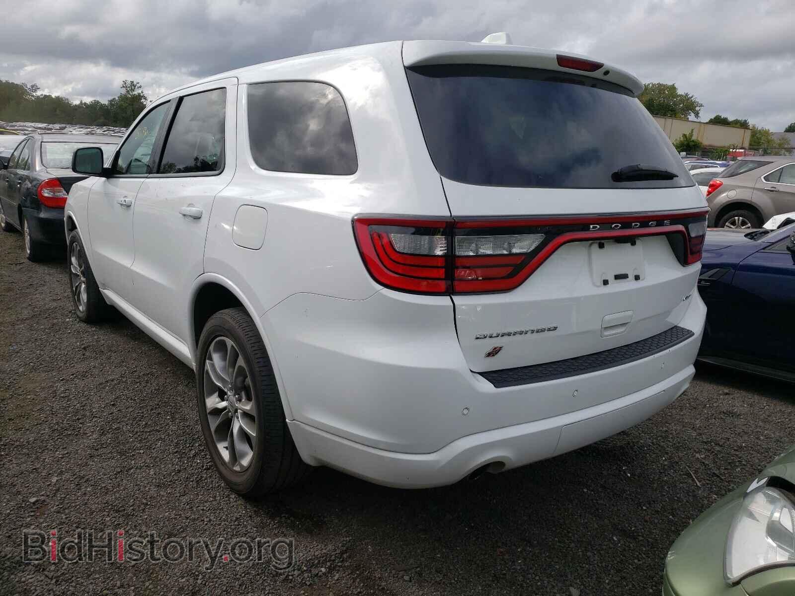 2020 DODGE DURANGO - VIN: 1C4RDJDG3LC204805 - Фото 3