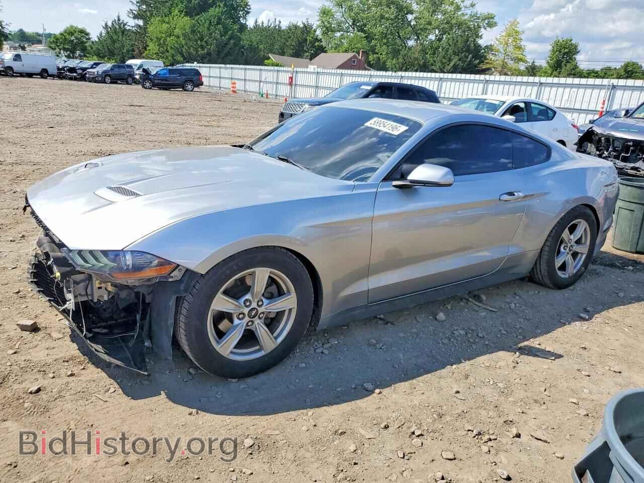 Фотография 1FA6P8TH8L5162154 - FORD MUSTANG 2020