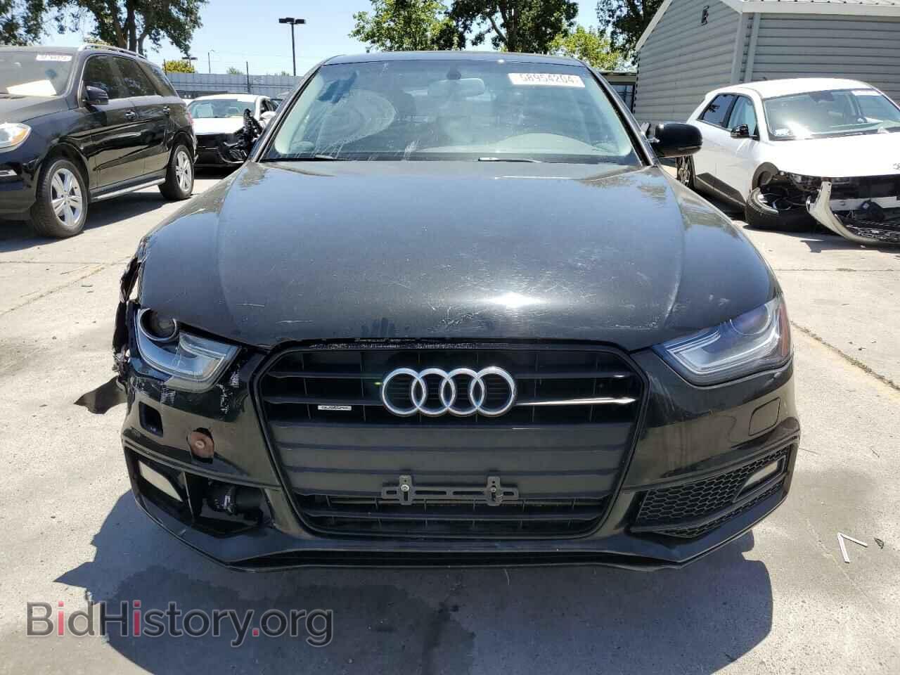 2016 AUDI A4 - VIN: WAUBFAFL1GN013882 - Фото 5