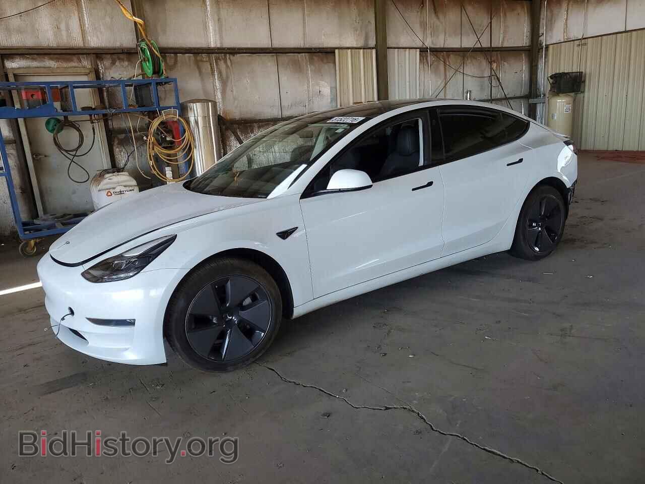 Фотография 5YJ3E1EB0PF593711 - TESLA MODEL 3 2023