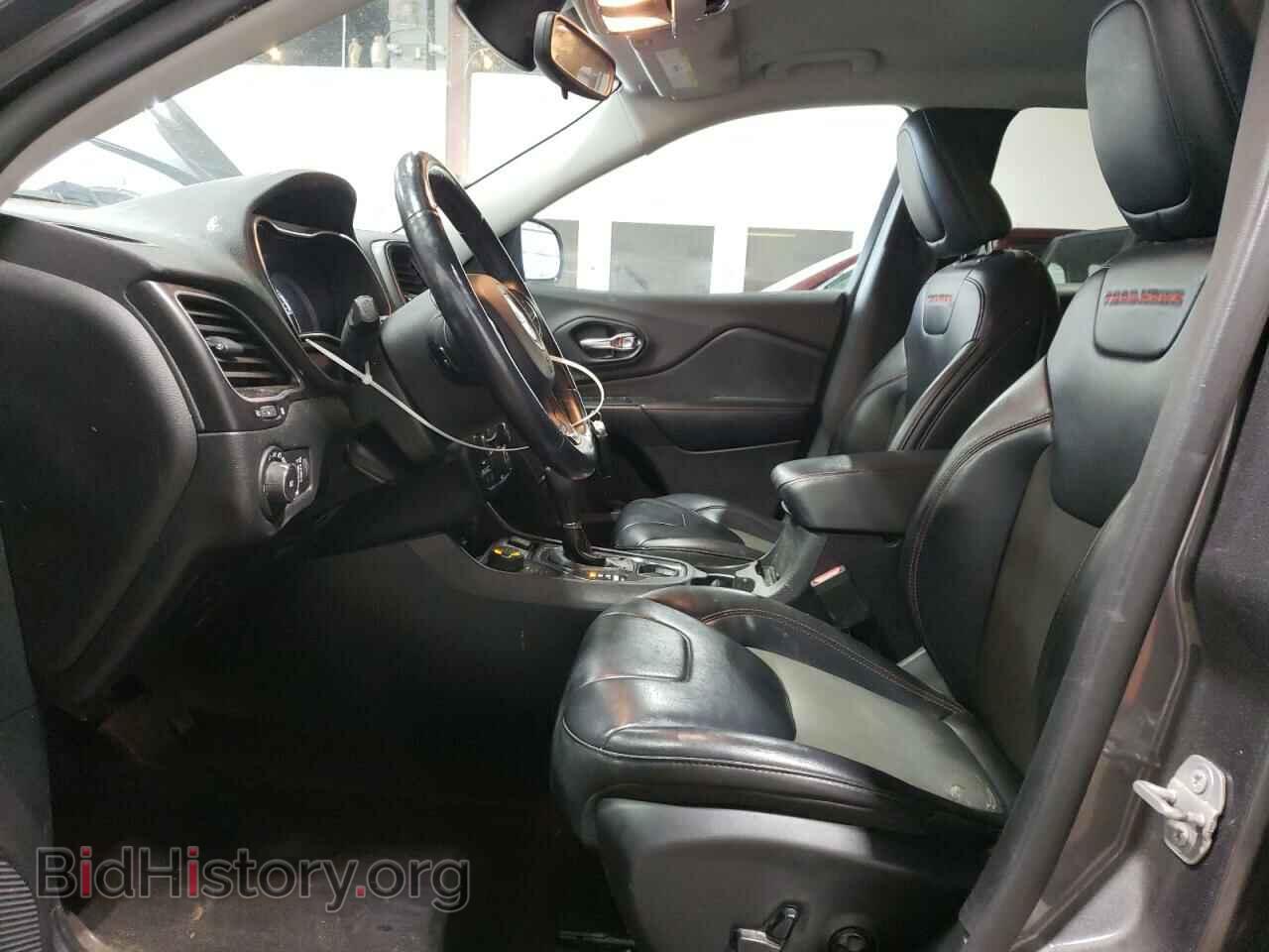 2019 JEEP CHEROKEE - VIN: 1C4PJMBX0KD182646 - Фото 7
