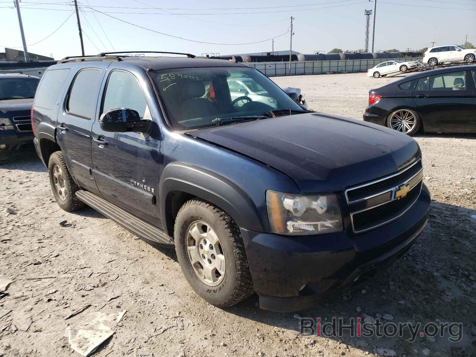 Photo 1GNFK13097R106689 - CHEVROLET TAHOE 2007