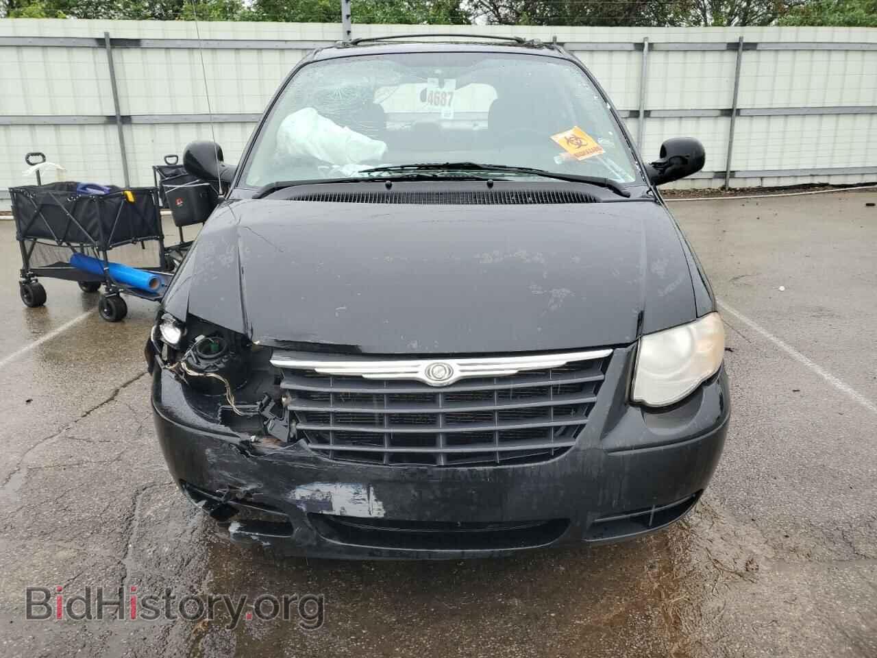2007 CHRYSLER MINIVAN - VIN: 2A4GP54L97R231226 - Фото 5