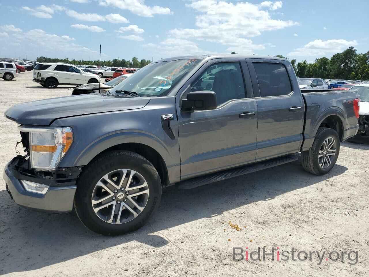 Photo 1FTEW1CP3MFB61738 - FORD F-150 2021