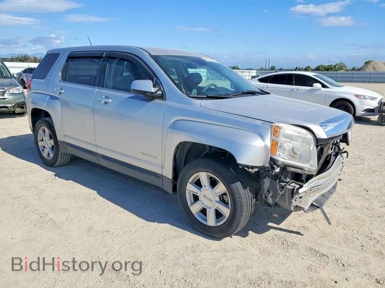 2013 GMC TERRAIN - VIN: 2GKALMEK4D6215637 - Фото 4