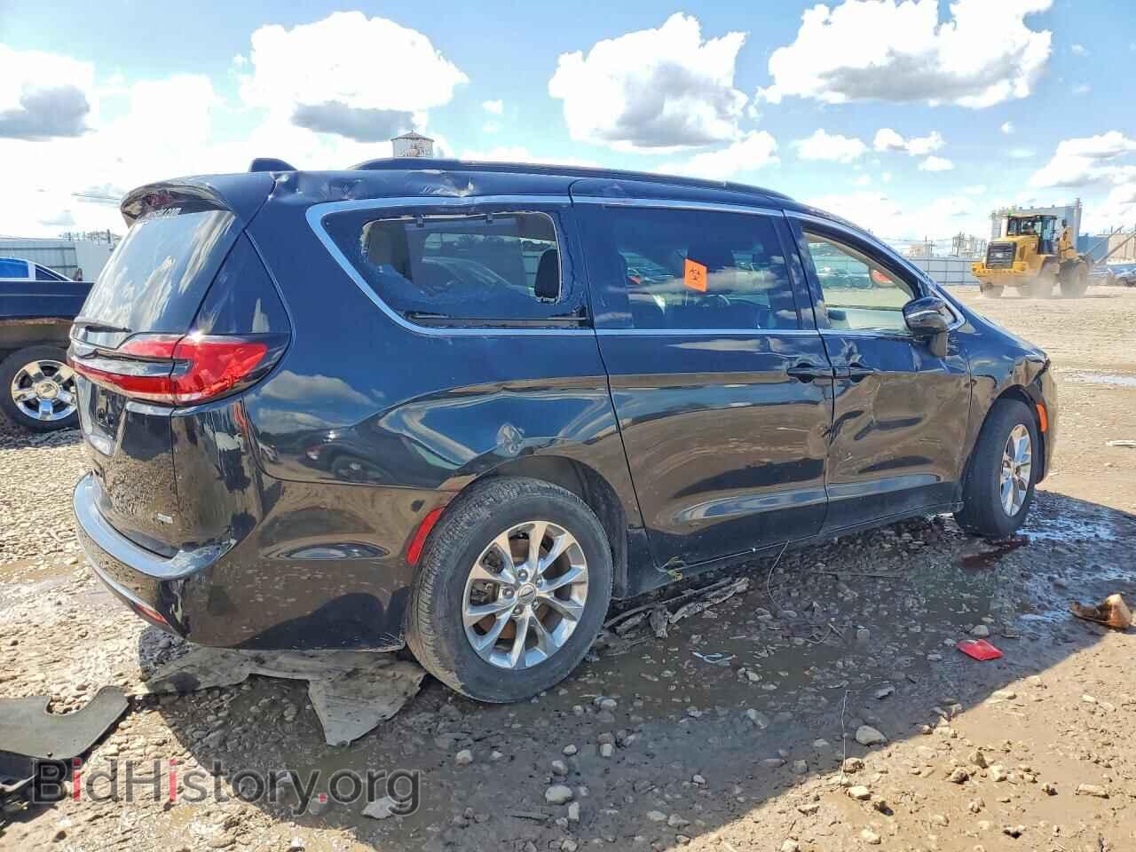 2022 CHRYSLER PACIFICA - VIN: 2C4RC3BG0NR184041 - Фото 3