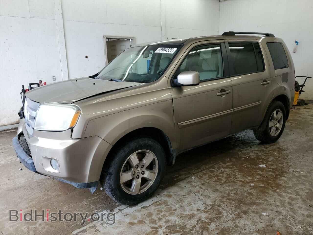 Фотография 5FNYF3H45BB056000 - HONDA PILOT 2011