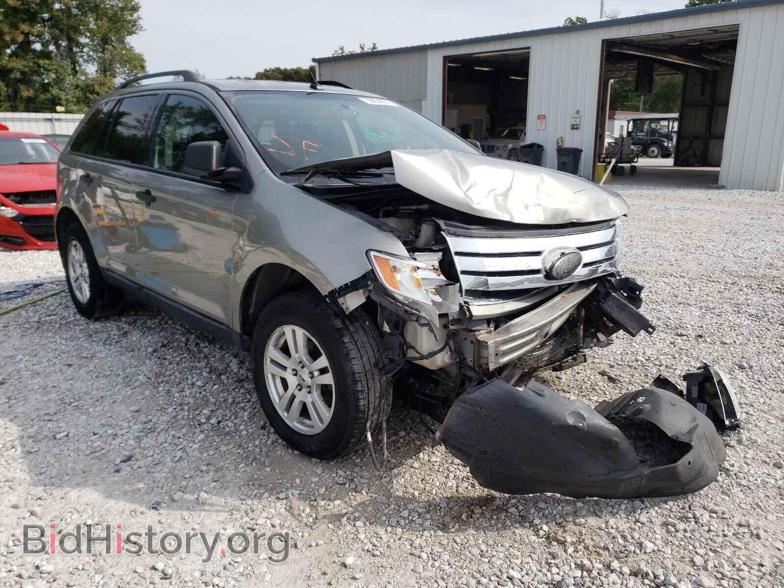 Фотография 2FMDK36C08BA23959 - FORD EDGE 2008
