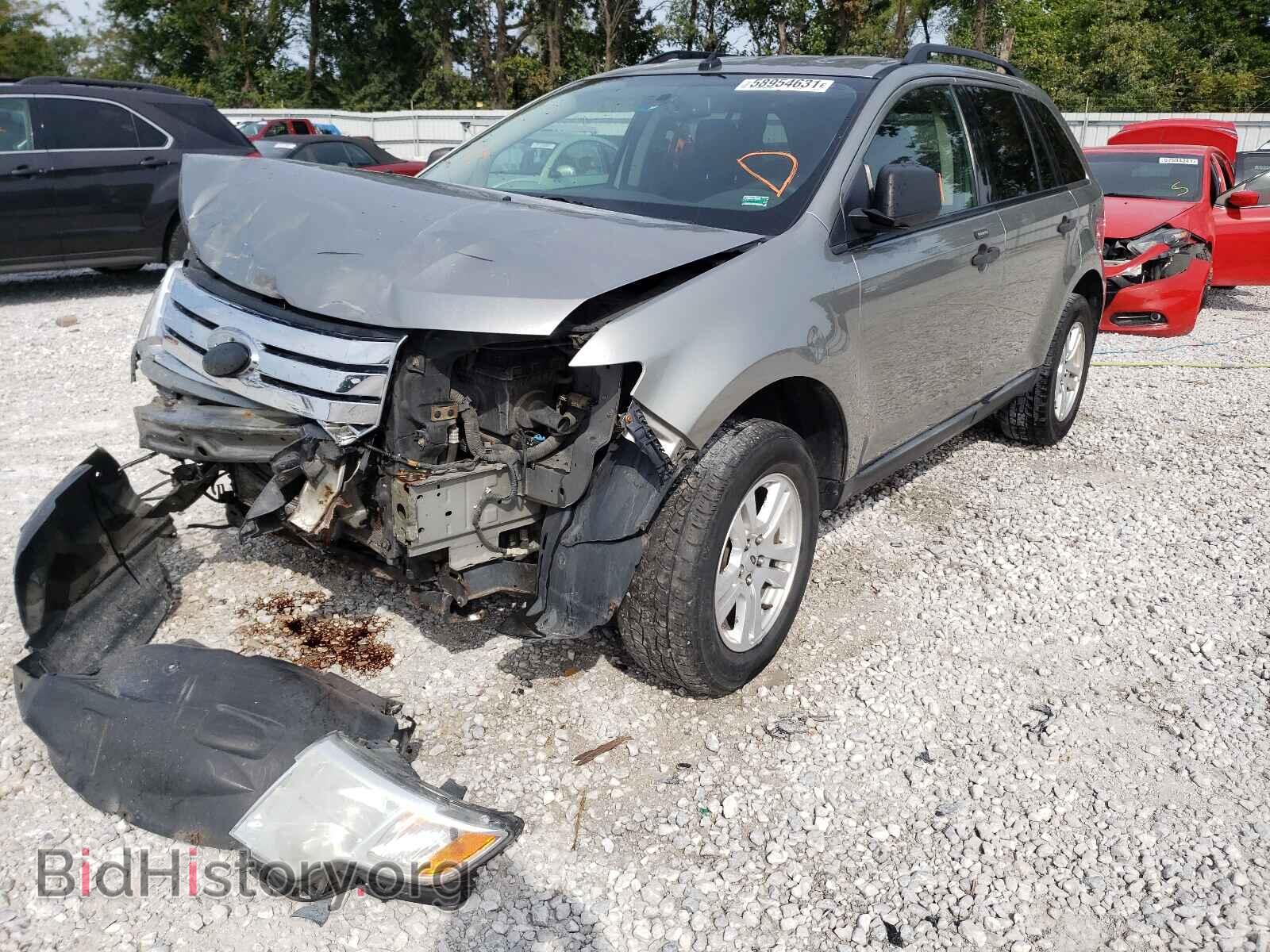 2008 FORD EDGE - VIN: 2FMDK36C08BA23959 - Фото 2