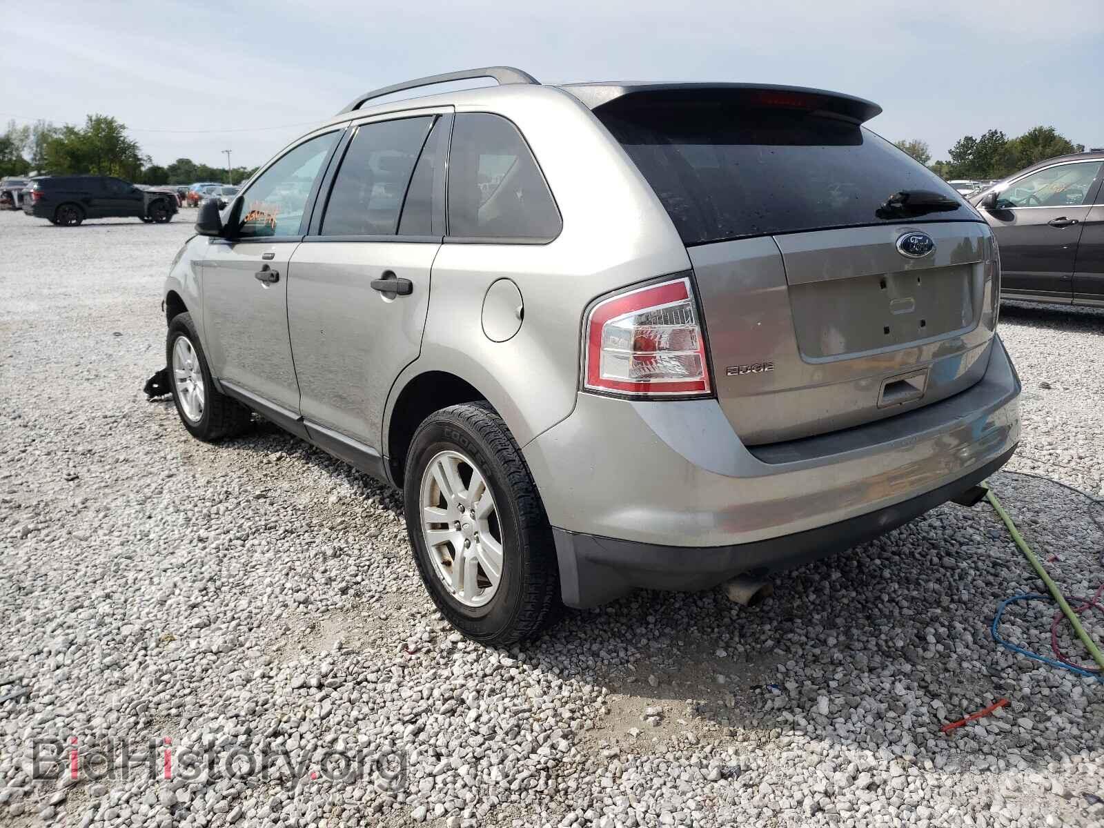 2008 FORD EDGE - VIN: 2FMDK36C08BA23959 - Фото 3