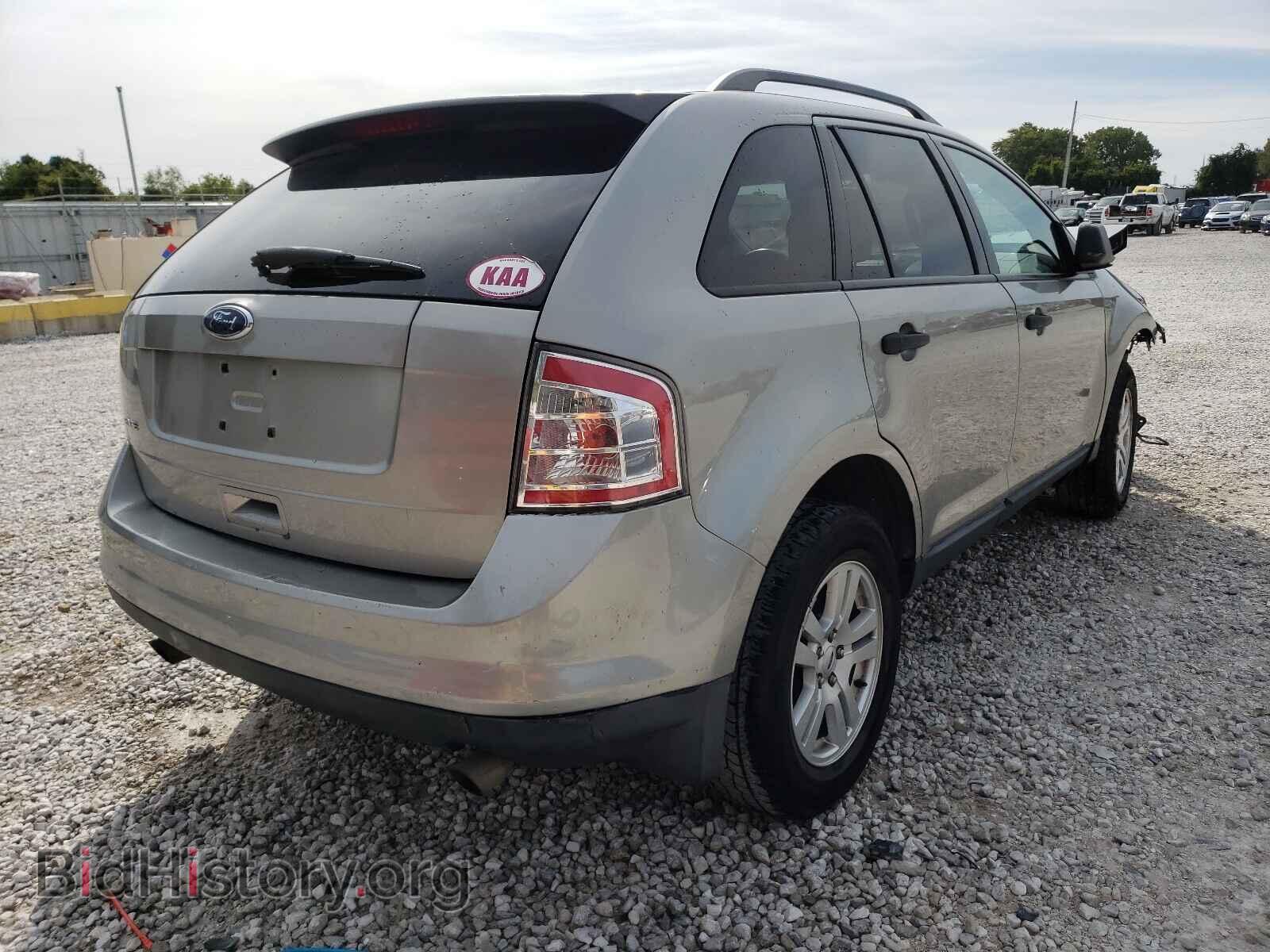 2008 FORD EDGE - VIN: 2FMDK36C08BA23959 - Фото 4
