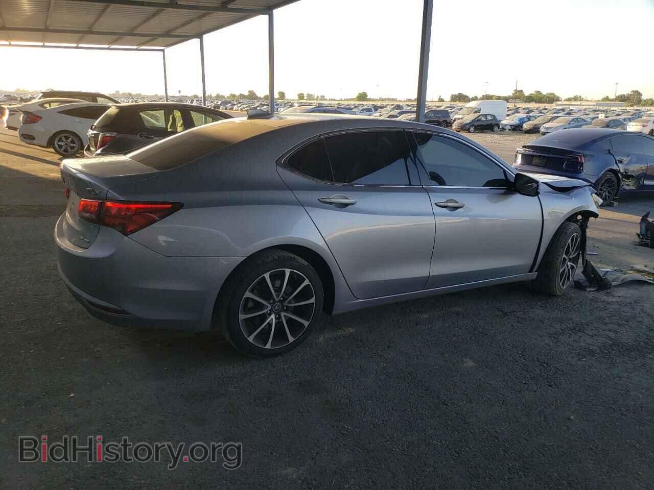 2015 ACURA TLX - VIN: 19UUB3F59FA009123 - Фото 3
