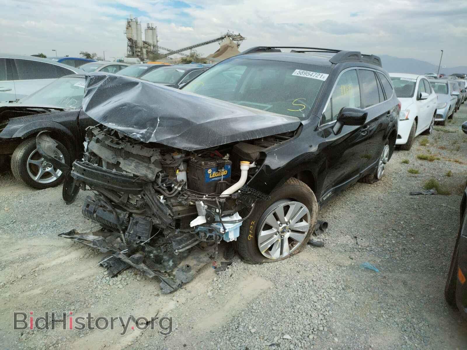 2017 SUBARU OUTBACK - VIN: 4S4BSADC9H3208087 - Фото 2