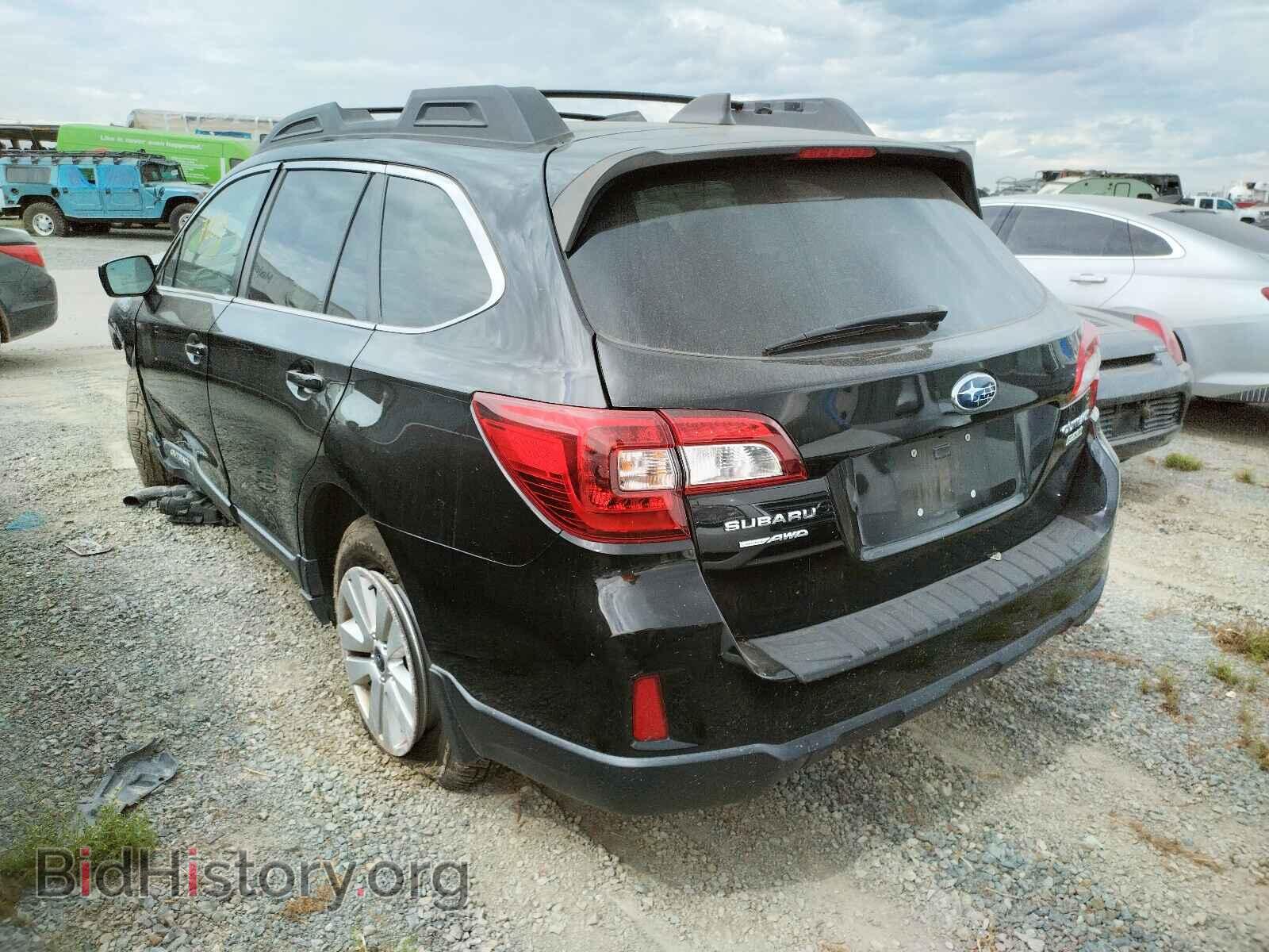 2017 SUBARU OUTBACK - VIN: 4S4BSADC9H3208087 - Фото 3