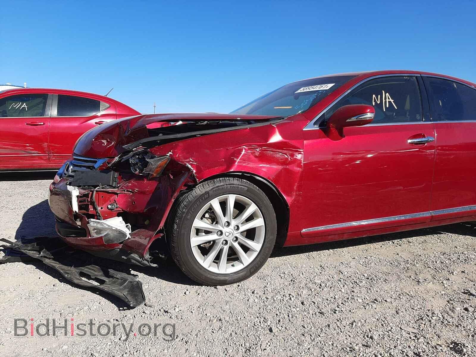 2012 LEXUS ES350 - VIN: JTHBK1EG0C2503033 - Фото 9