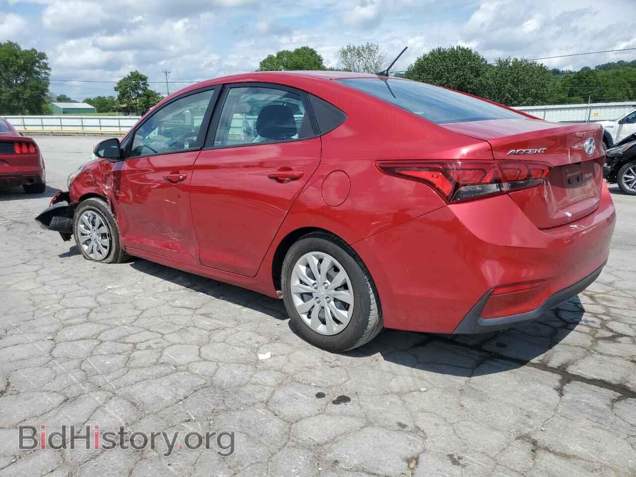 2021 HYUNDAI ACCENT - VIN: 3KPC24A65ME133965 - Фото 2