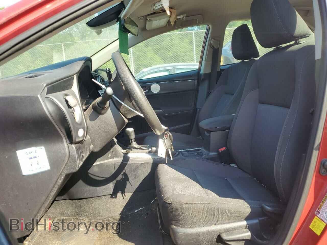 2017 TOYOTA COROLLA - VIN: 2T1BURHE4HC825719 - Фото 7